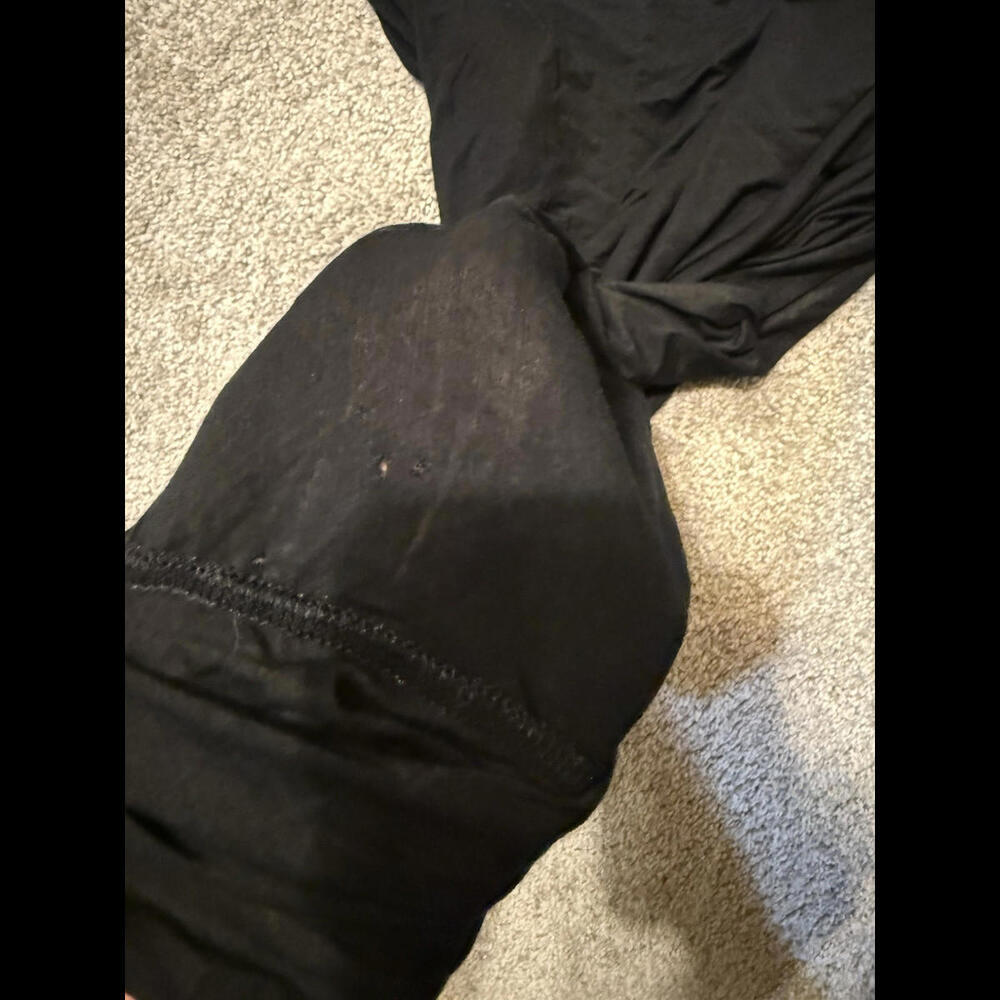 Commando Women's Covet Oversized Raw Edge Tee CSS102 M/L - Picture 3 of 5